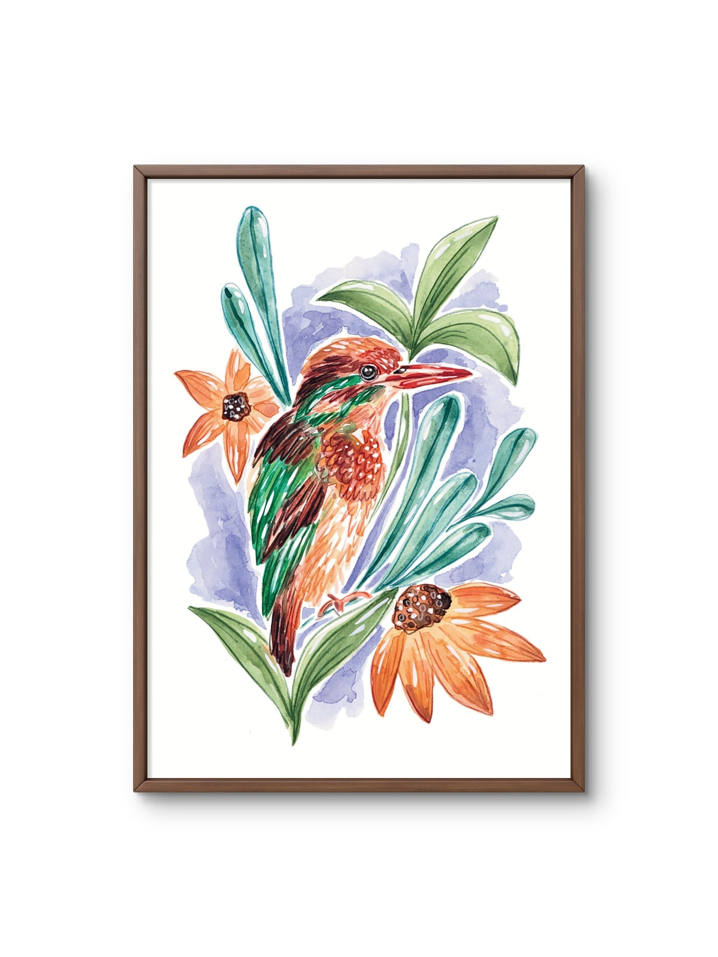 Poster Waar bloemen zingen