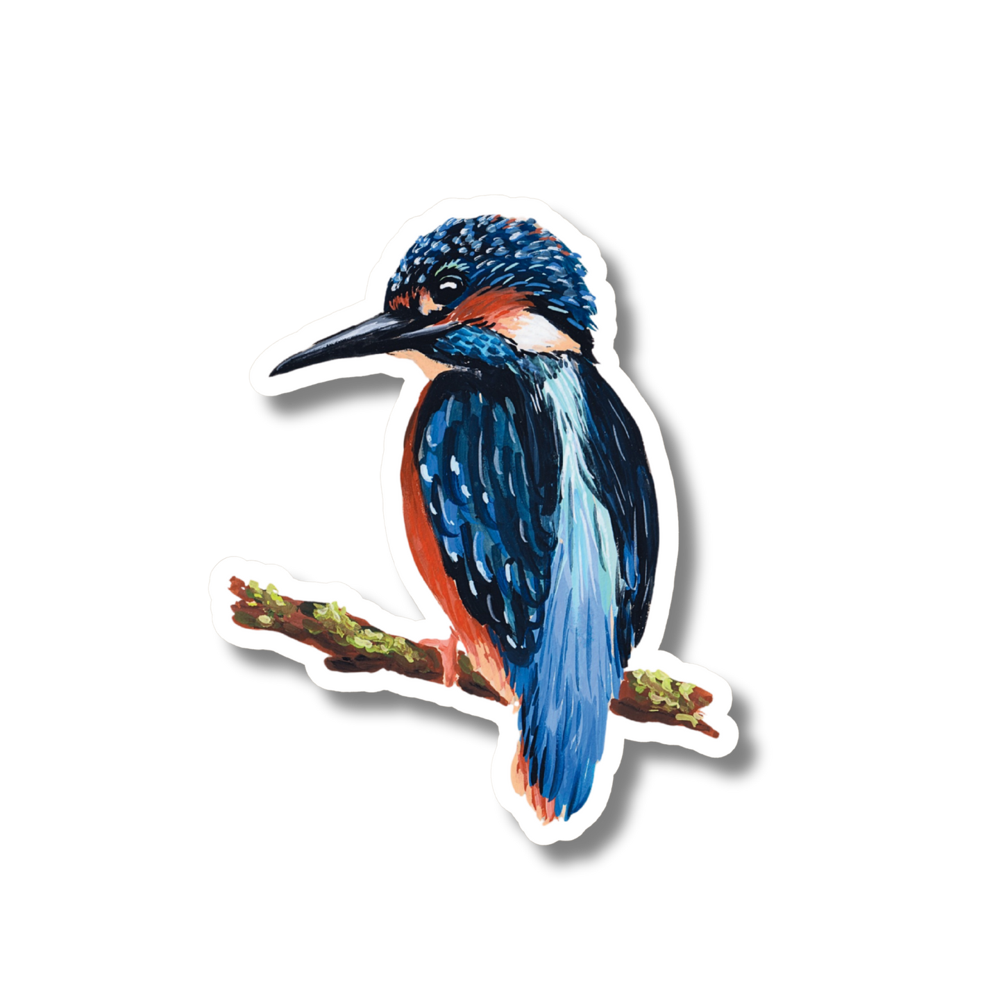 Sticker IJsvogel