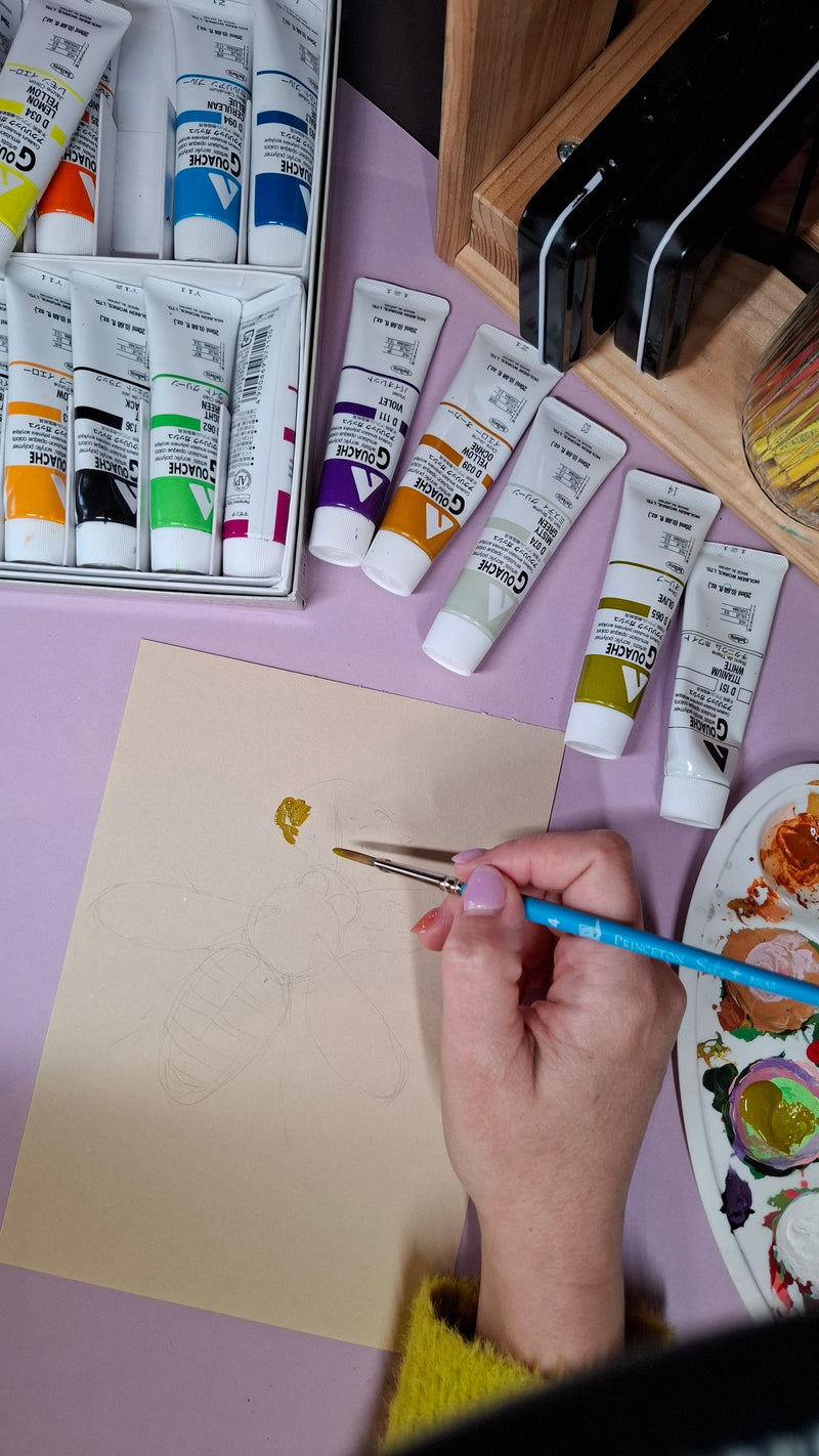 Workshop schilderen - Elibel Art