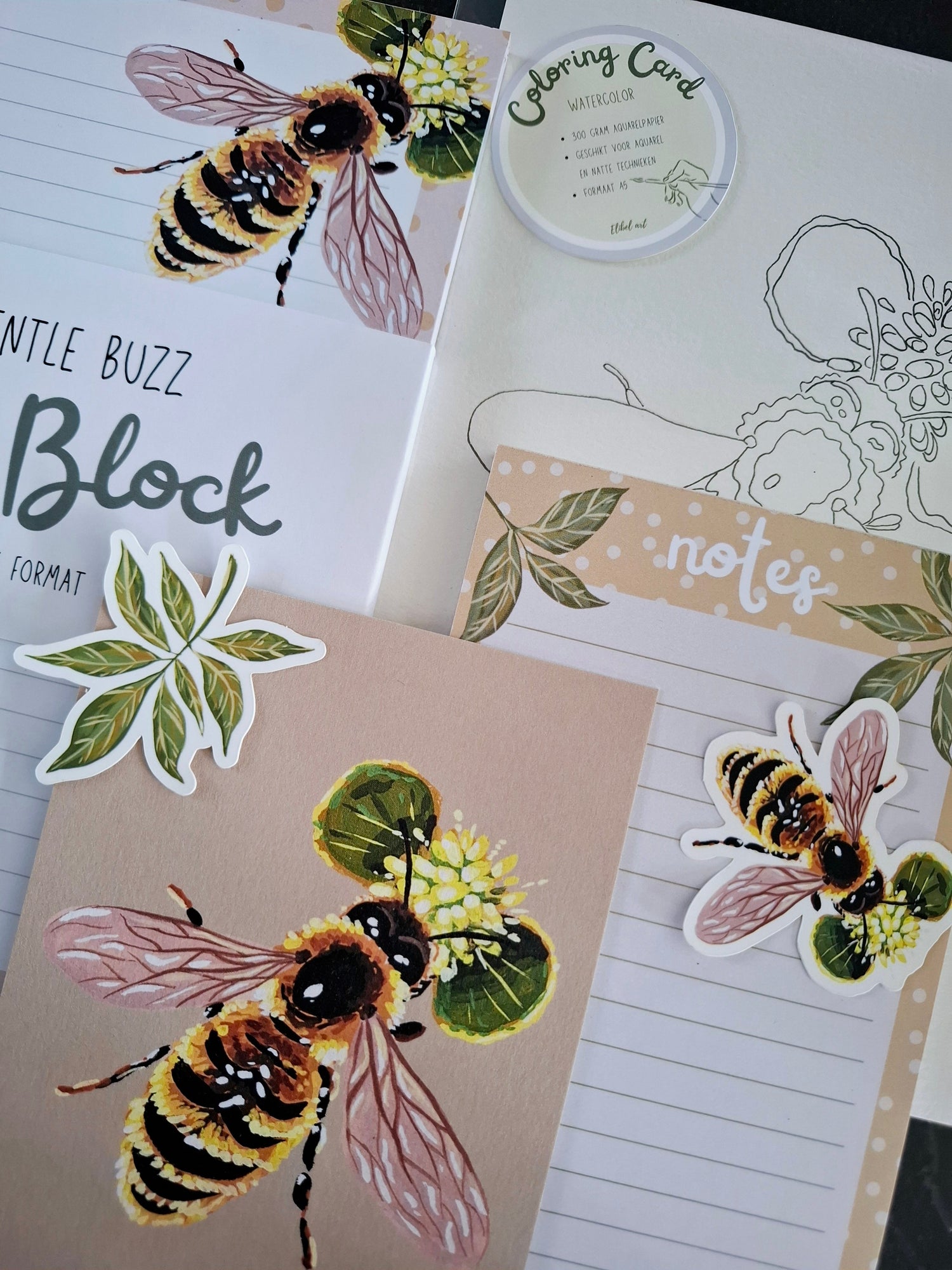 Prints en kaarten - Elibel Art
