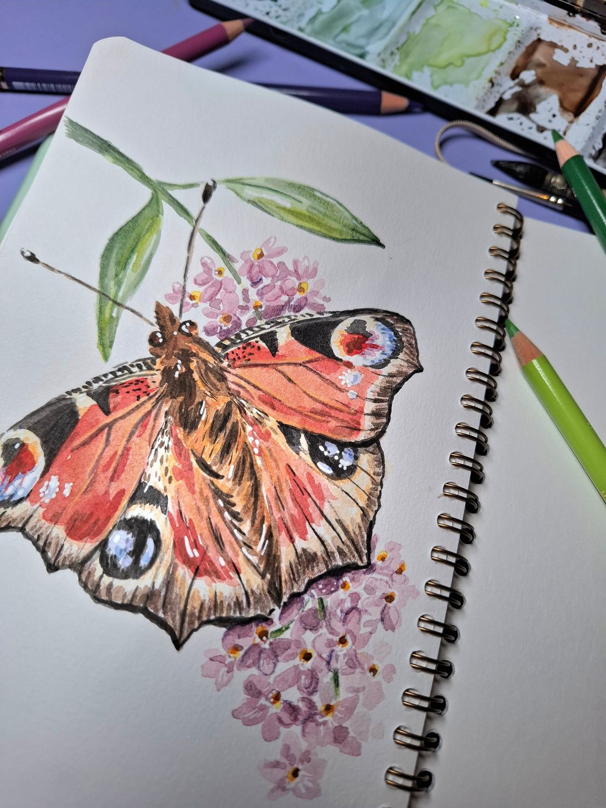 Bloemen, planten en natuur - Elibel Art