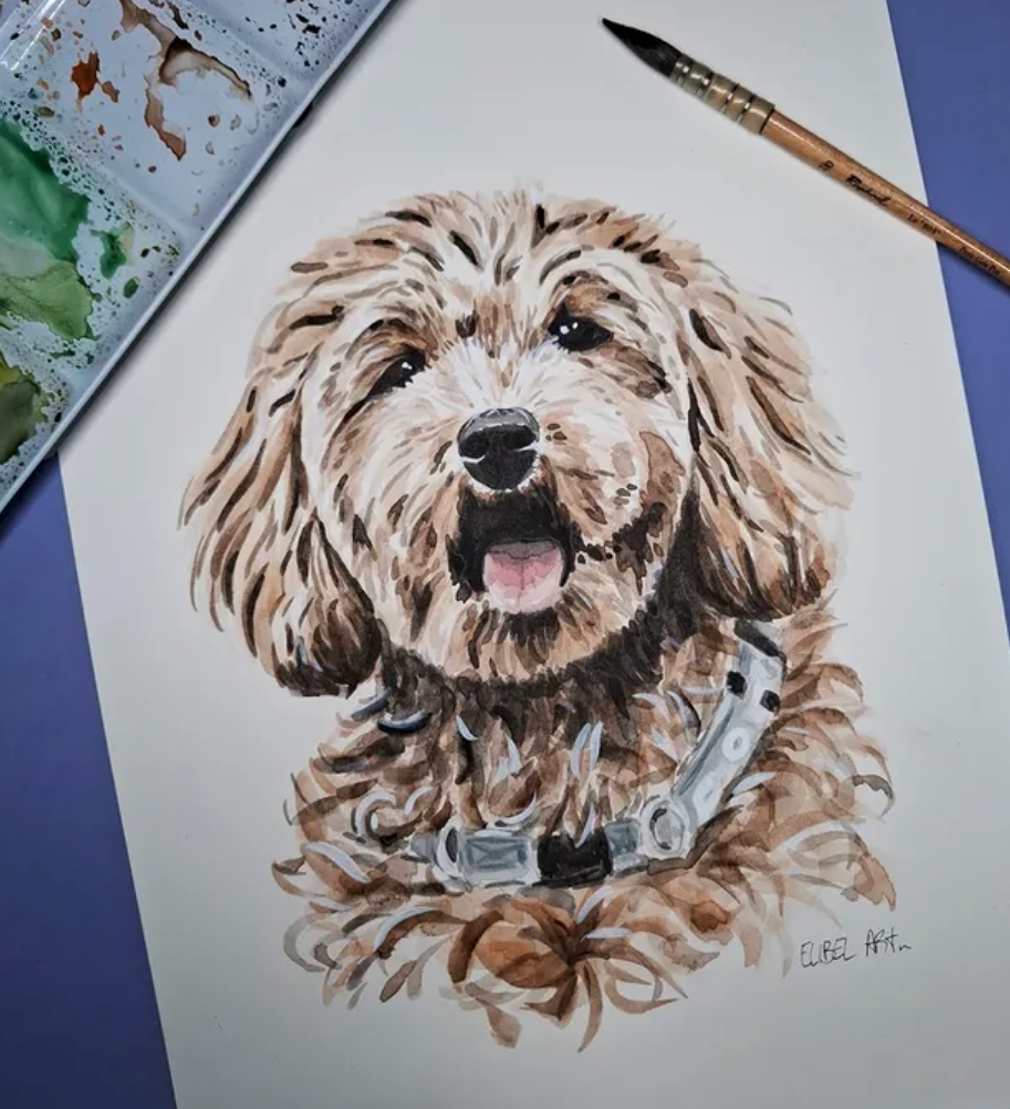 Huisdierportretten - Elibel Art