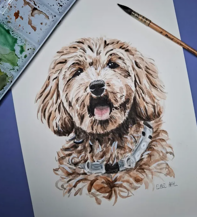Huisdierportretten - Elibel Art
