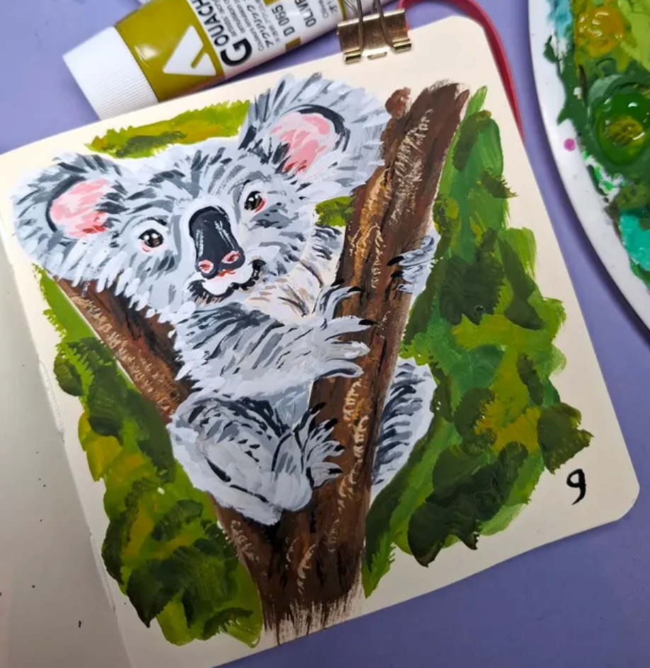 Wilde dieren Illustraties - Elibel Art