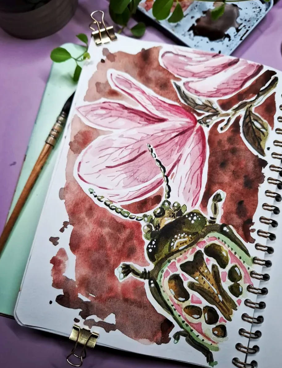Bloemen, planten en natuur - Elibel Art