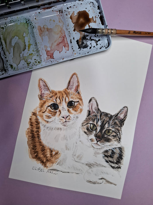 Huisdieren  portret A5
