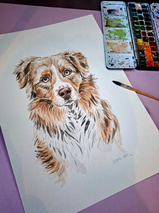 Huisdieren   portret A3