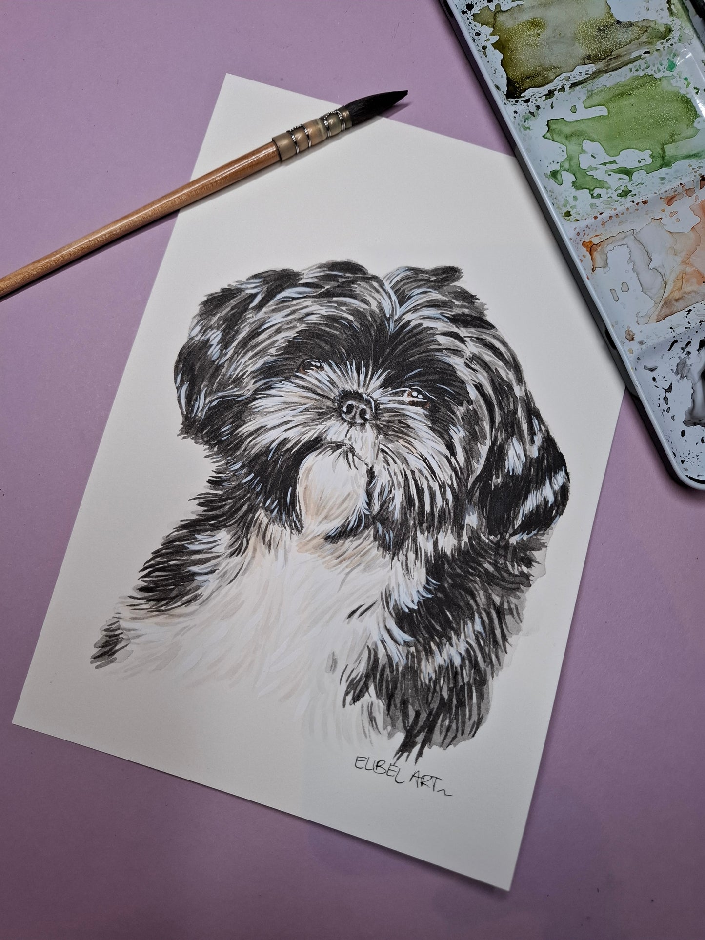 Huisdieren  portret A5