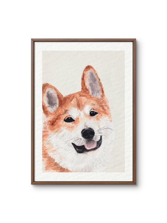Poster Akita