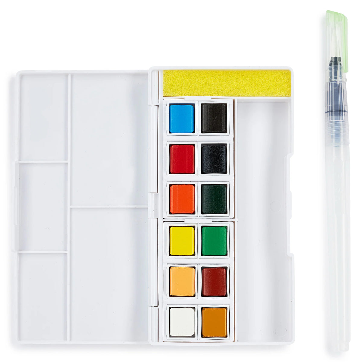Aquarelverf – set van 12 kleuren