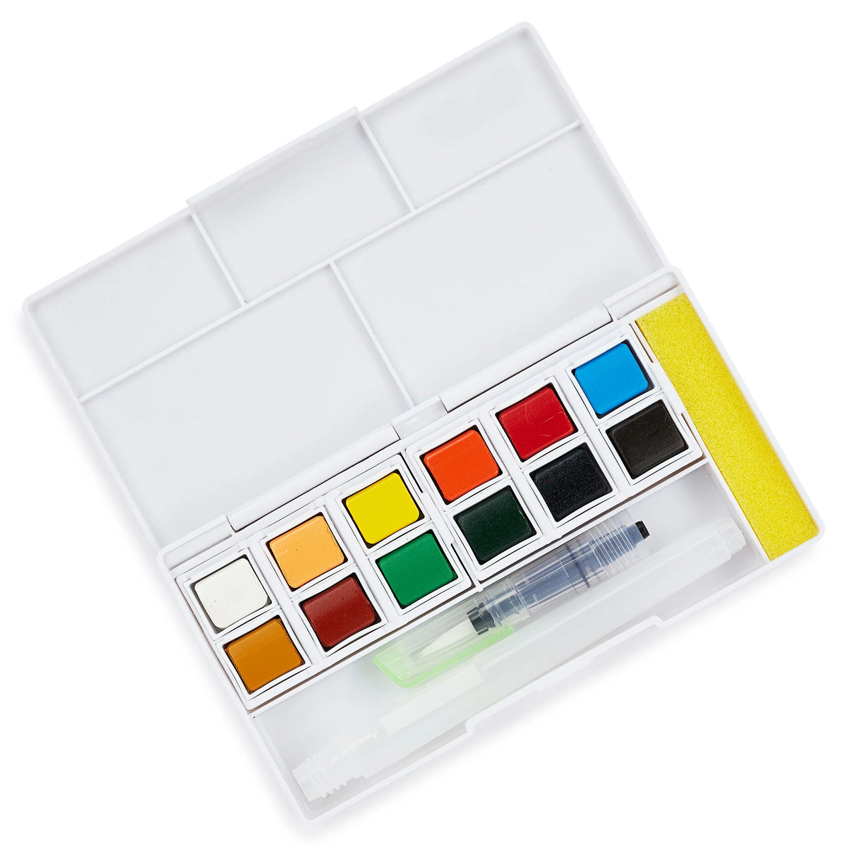Aquarelverf – set van 12 kleuren