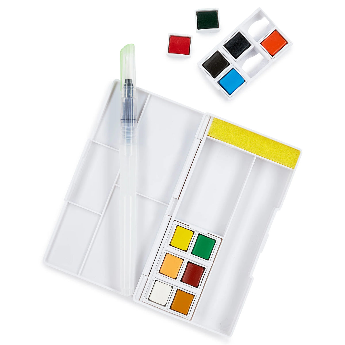 Aquarelverf – set van 12 kleuren
