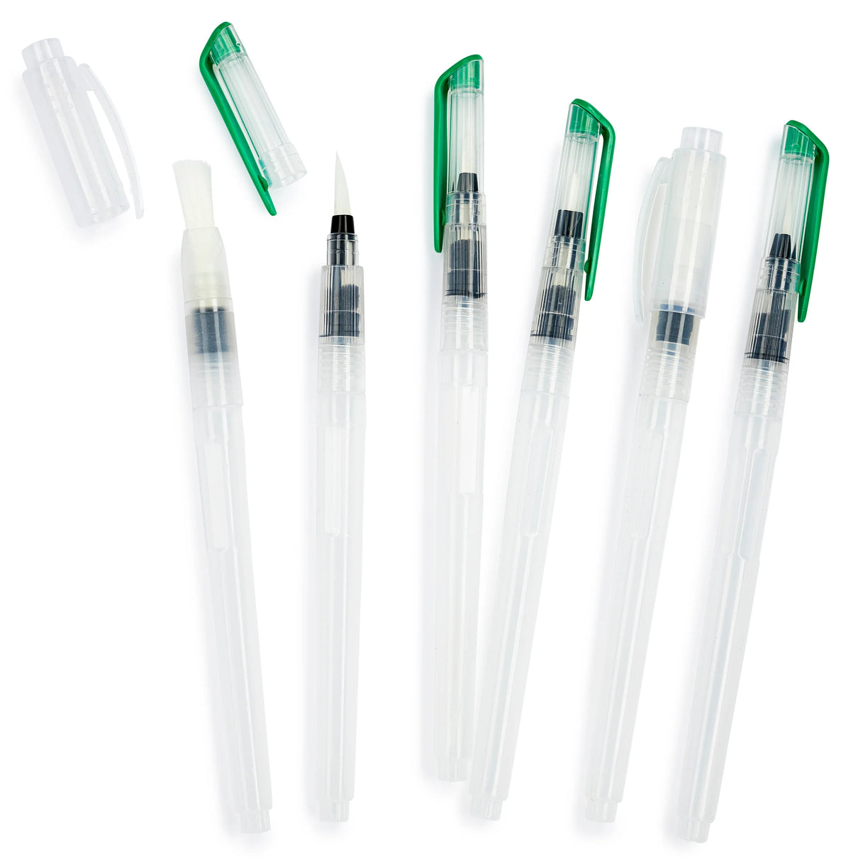 Waterbrushes – set van 6