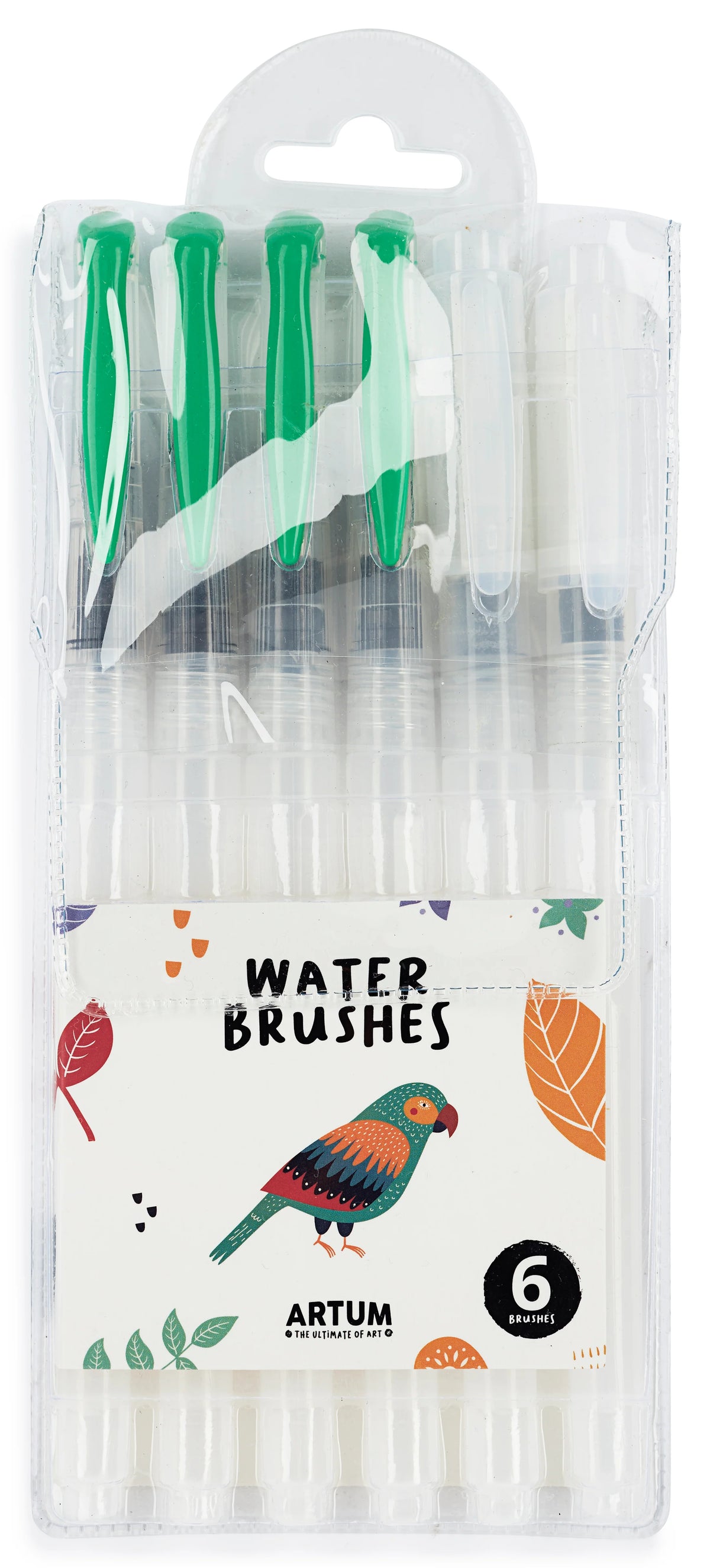 Waterbrushes – set van 6