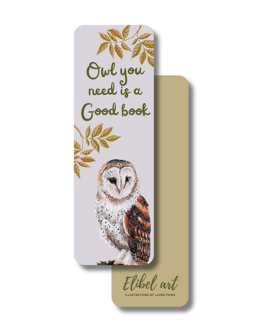 Boekenlegger Uil