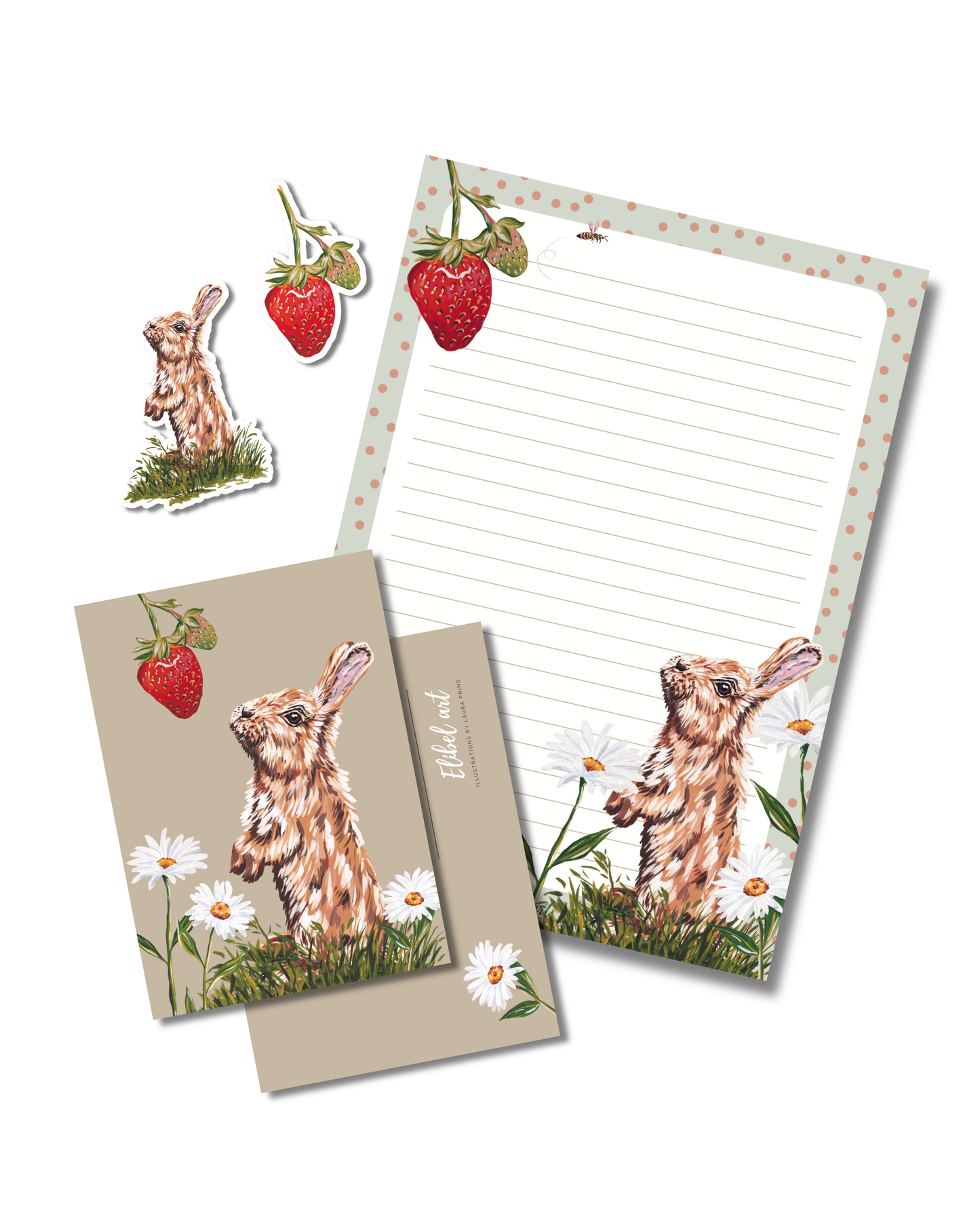 Giftset Konijntje