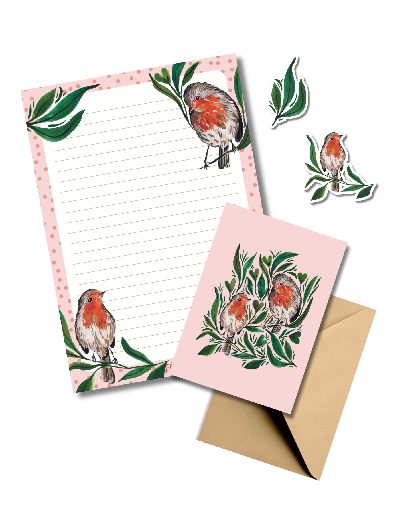 Giftset Botanisch Roodborstje