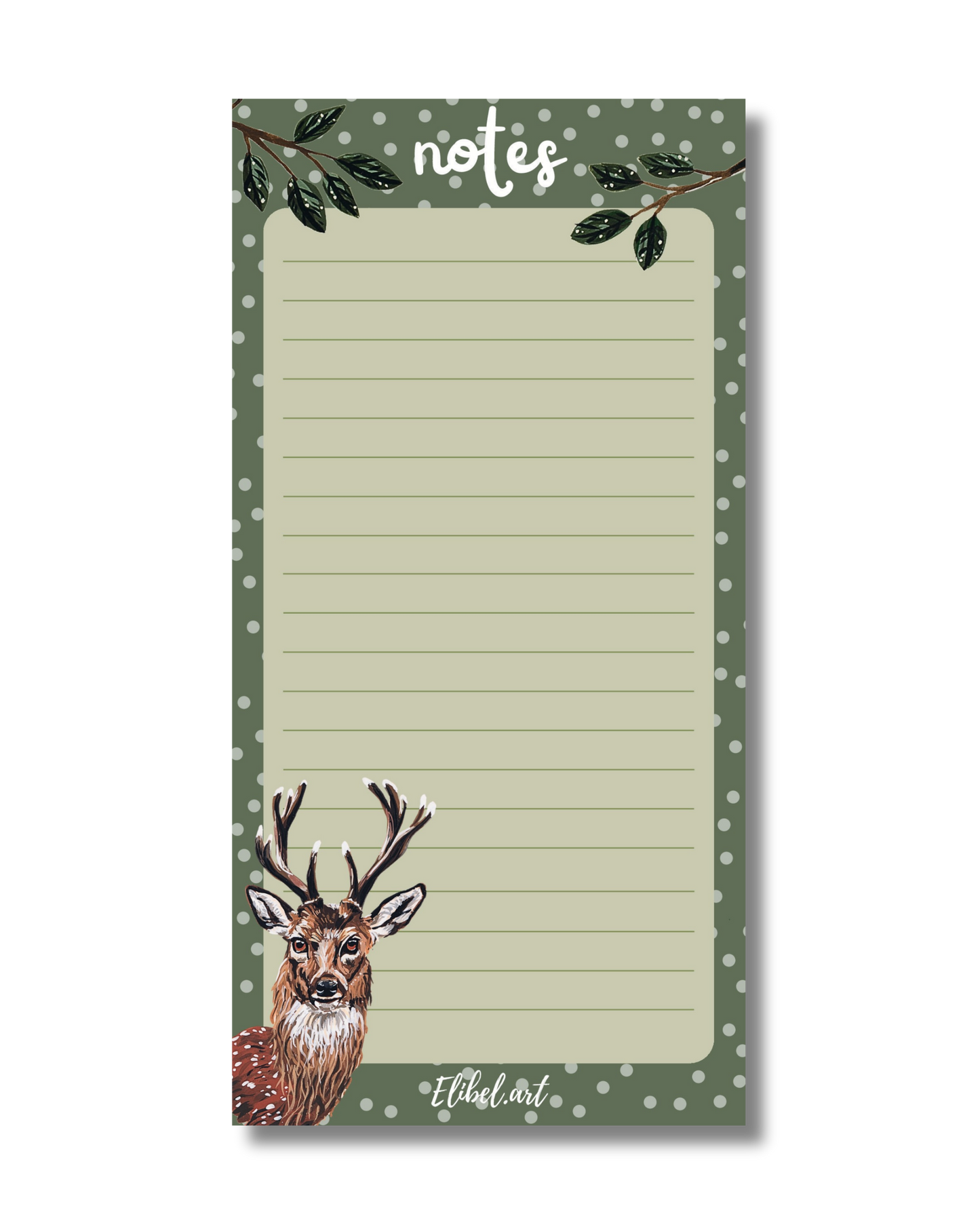 Notitieblok Hert